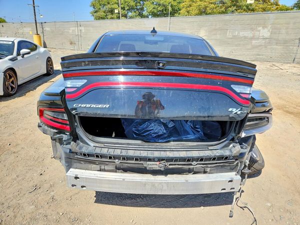2018 DODGE CHARGER