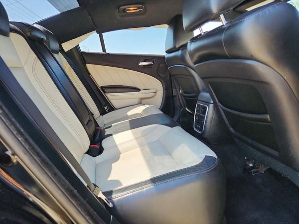 2018 DODGE CHARGER