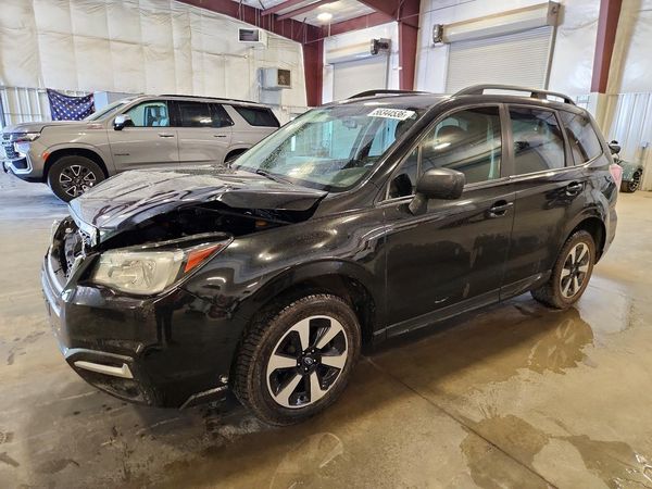 2018 SUBARU FORESTER