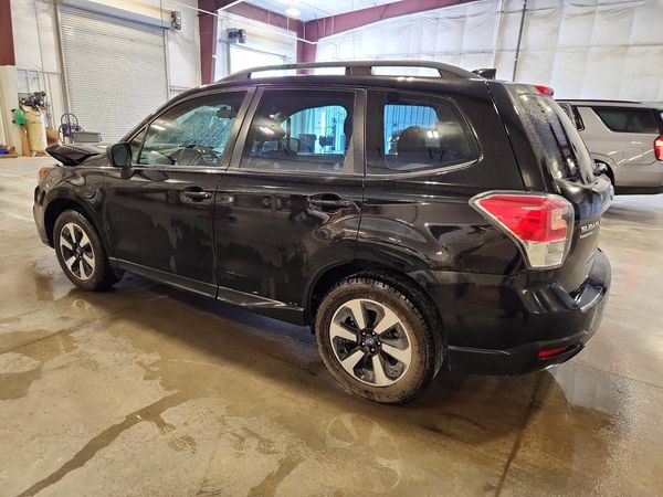 2018 SUBARU FORESTER