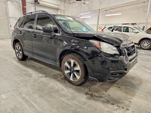 2018 SUBARU FORESTER