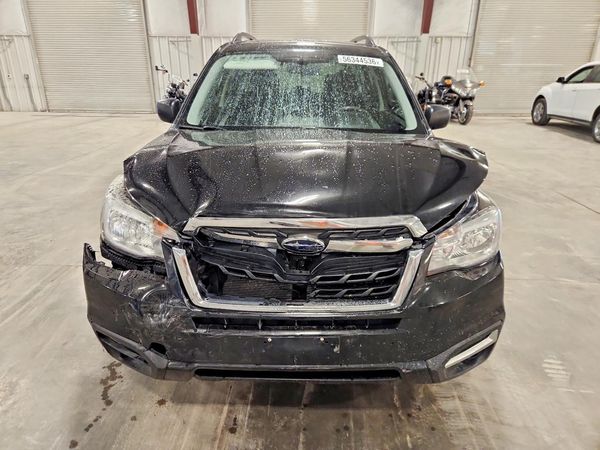2018 SUBARU FORESTER