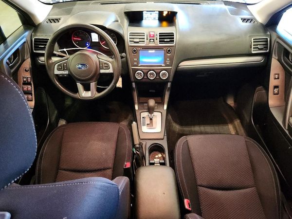 2018 SUBARU FORESTER