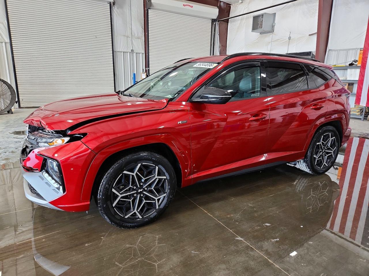2022 HYUNDAI TUCSON N-Line, XRT