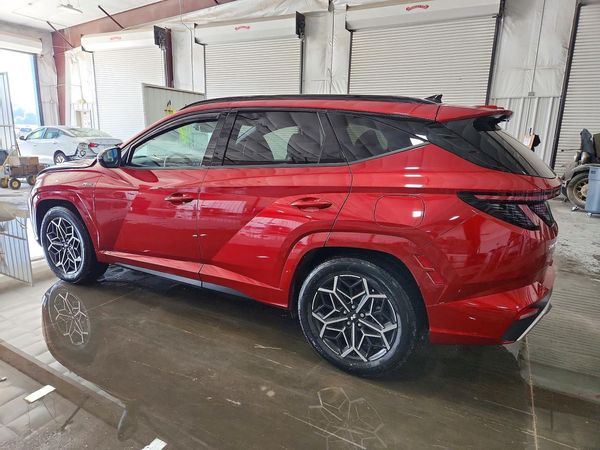 2022 HYUNDAI TUCSON N-Line, XRT