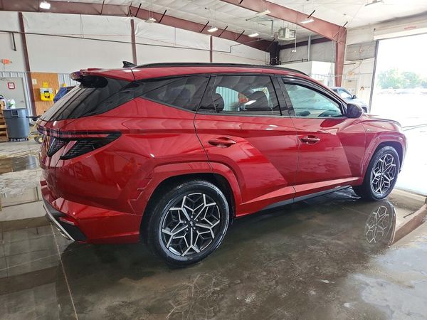2022 HYUNDAI TUCSON N-Line, XRT