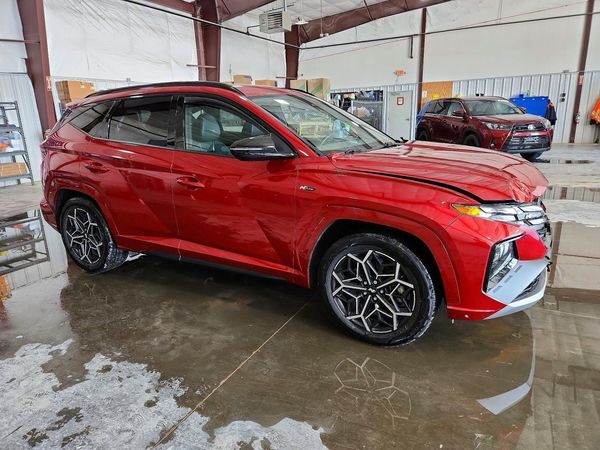 2022 HYUNDAI TUCSON N-Line, XRT