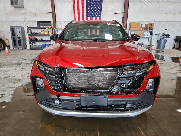 2022 HYUNDAI TUCSON N-Line, XRT
