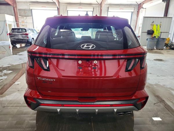 2022 HYUNDAI TUCSON N-Line, XRT