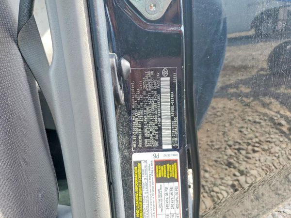 2014 TOYOTA CAMRY