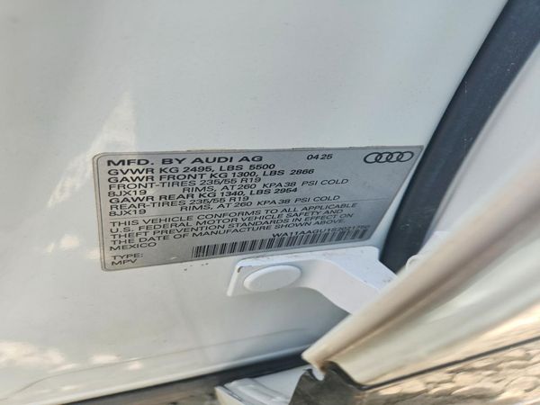 2025 AUDI Q5