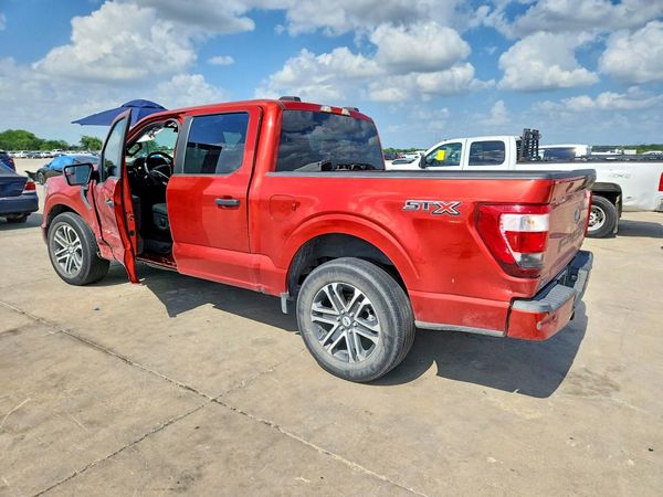 2023 FORD F150 SuperCrew