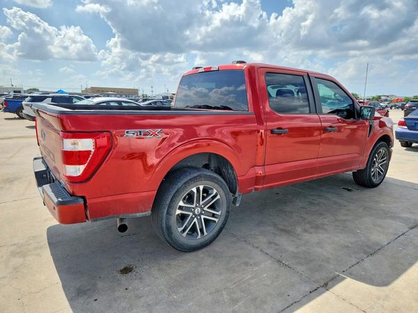 2023 FORD F150 SuperCrew