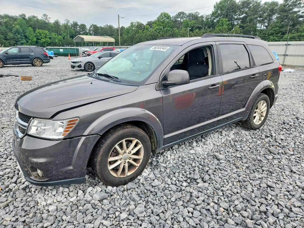 2016 DODGE JOURNEY SXT