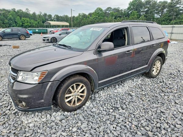 2016 DODGE JOURNEY SXT