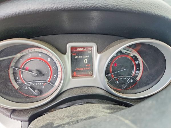 2016 DODGE JOURNEY SXT