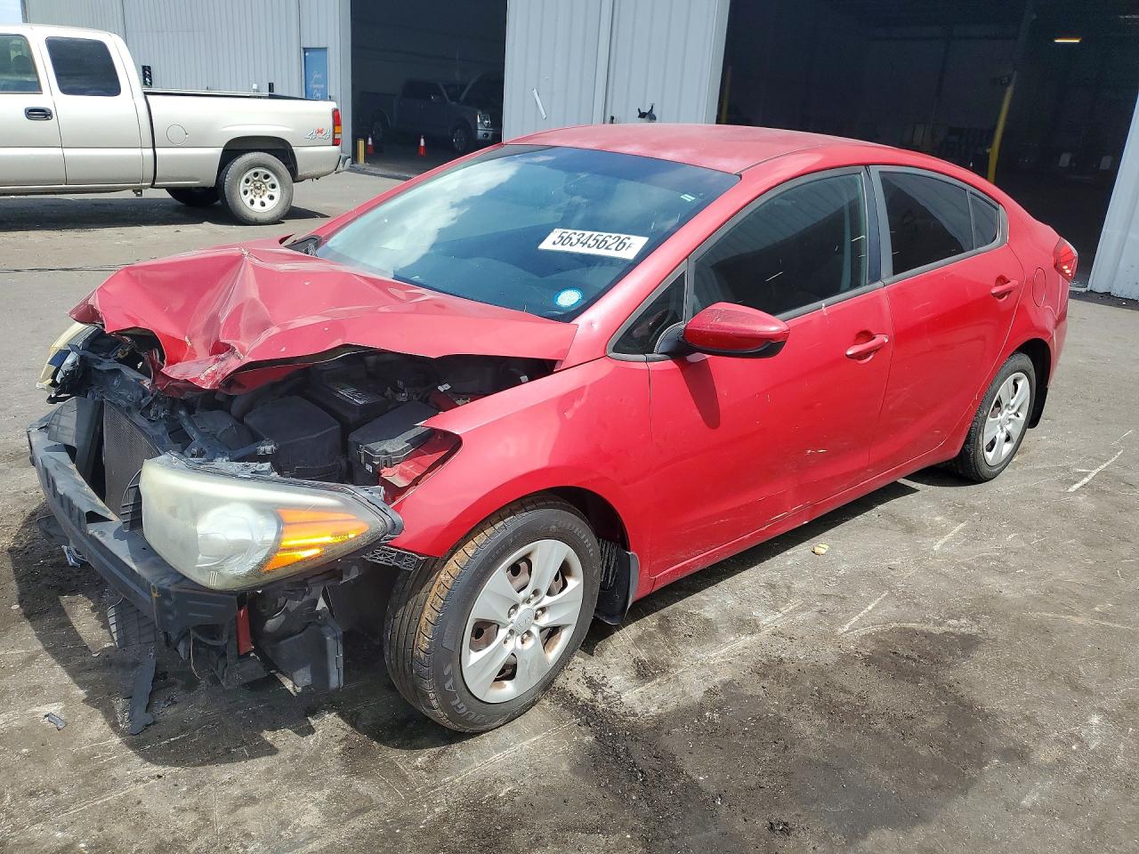 2016 KIA FORTE GL (Middle-Low Grade)