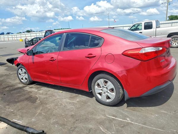 2016 KIA FORTE GL (Middle-Low Grade)