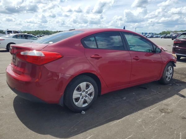 2016 KIA FORTE GL (Middle-Low Grade)
