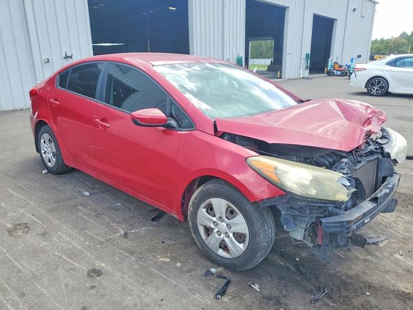 2016 KIA FORTE GL (Middle-Low Grade)