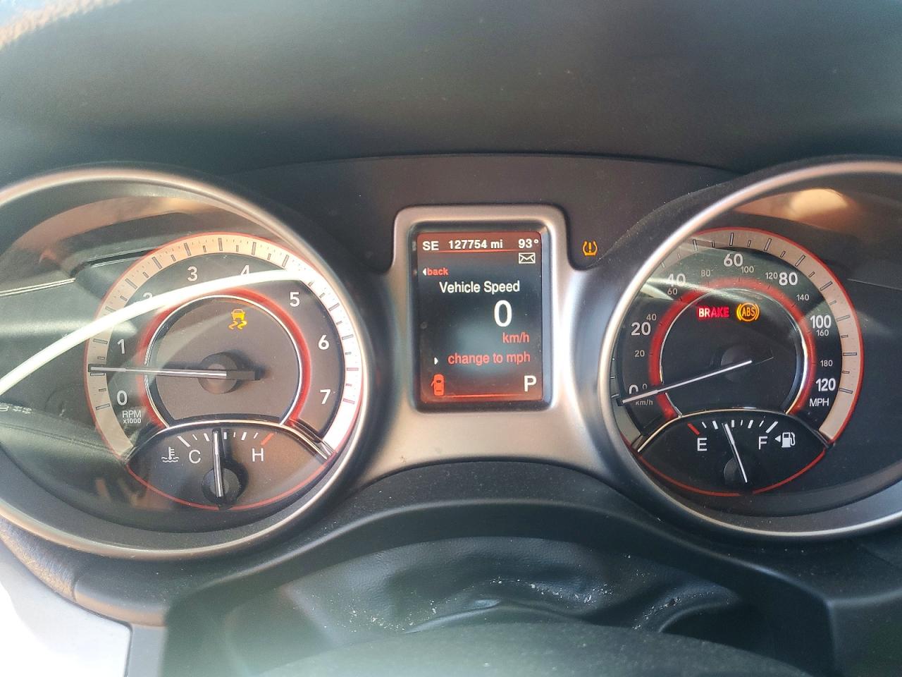 2018 DODGE JOURNEY Crossroad (M,U,C)