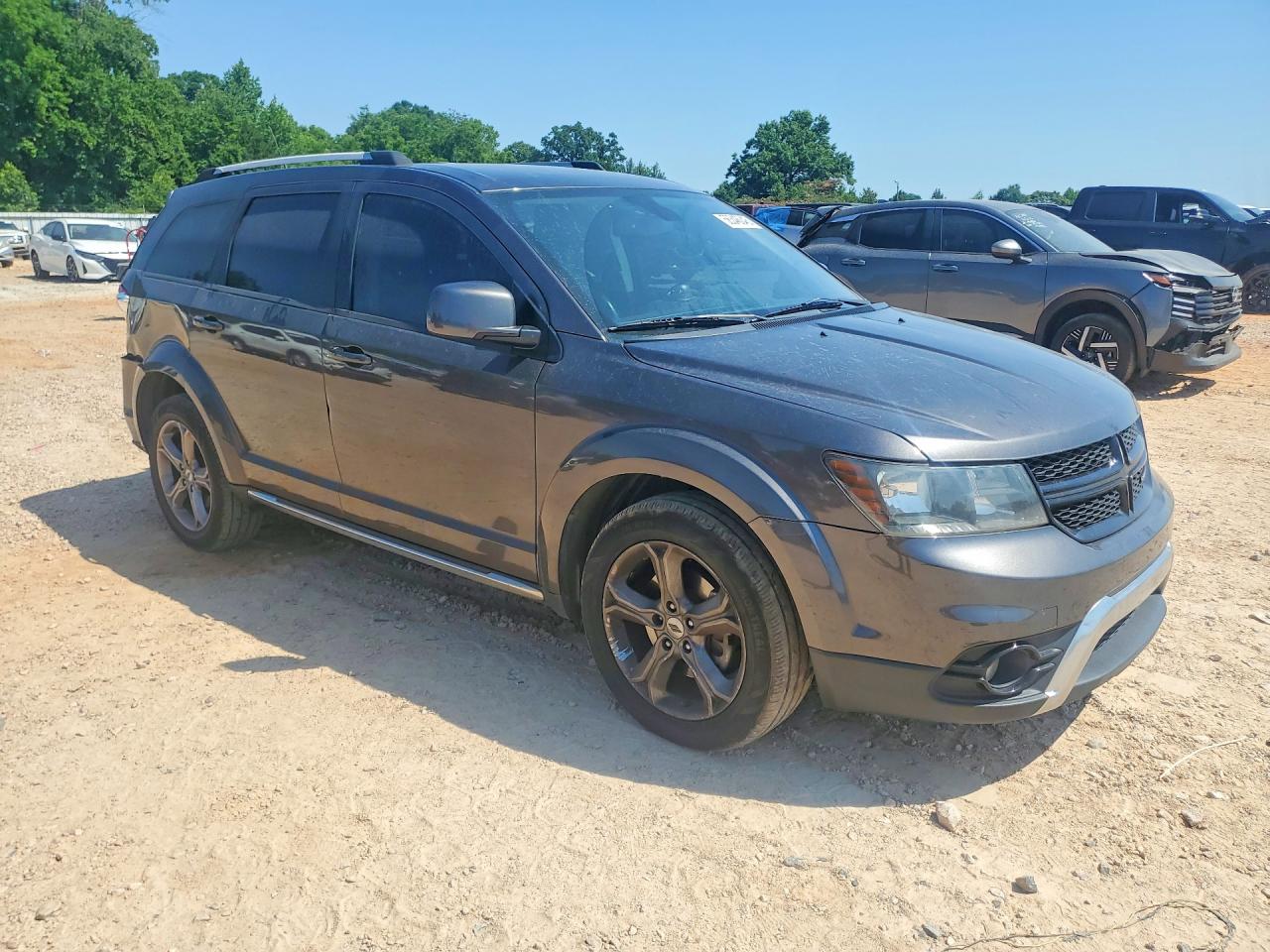 2018 DODGE JOURNEY Crossroad (M,U,C)