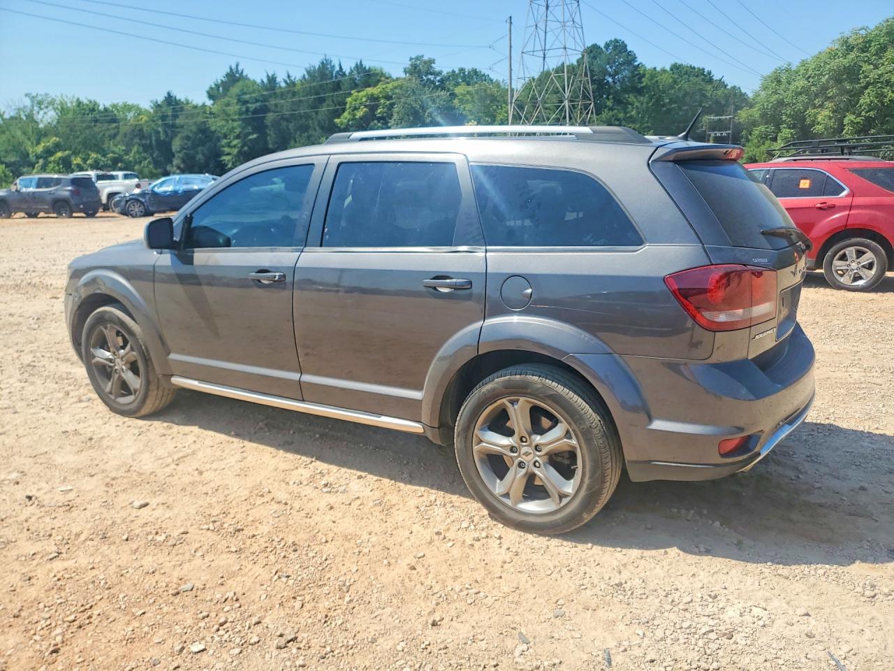 2018 DODGE JOURNEY Crossroad (M,U,C)