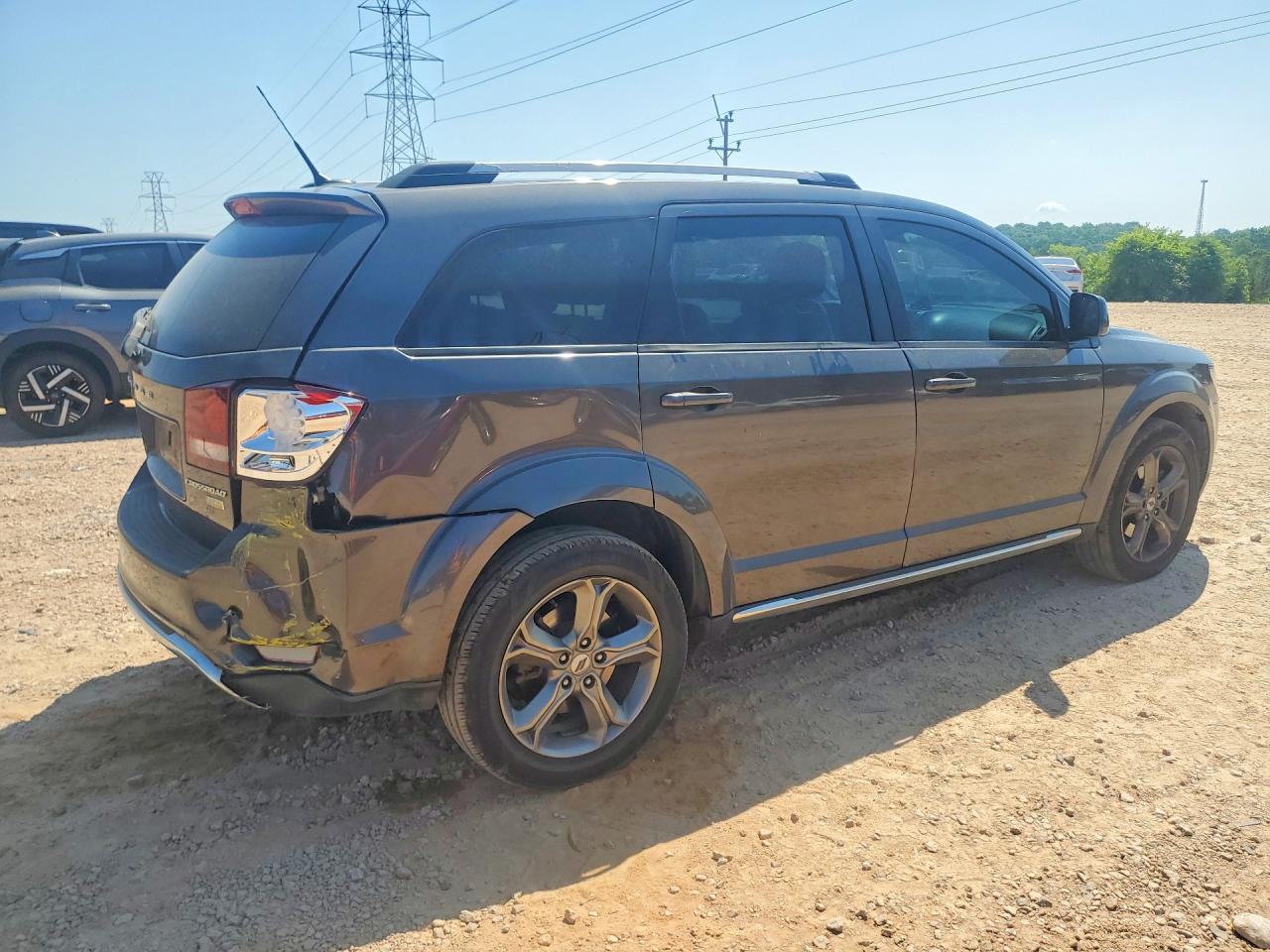 2018 DODGE JOURNEY Crossroad (M,U,C)