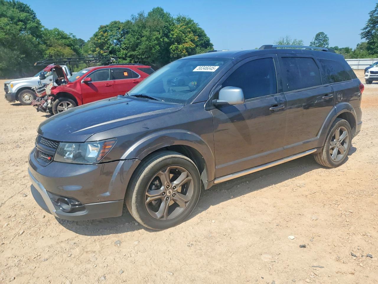 2018 DODGE JOURNEY Crossroad (M,U,C)