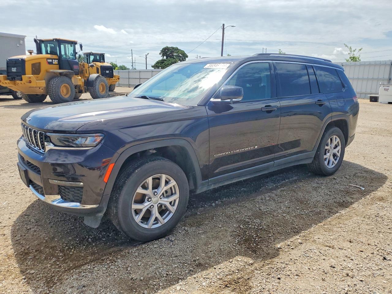 2022 JEEP GRAND CHEROKEE L LIMITED 4X4