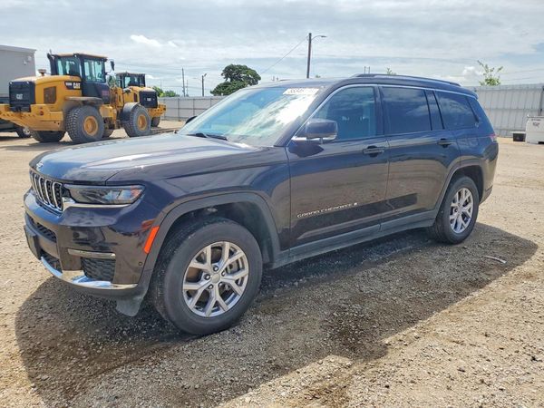 2022 JEEP GRAND CHEROKEE L LIMITED 4X4