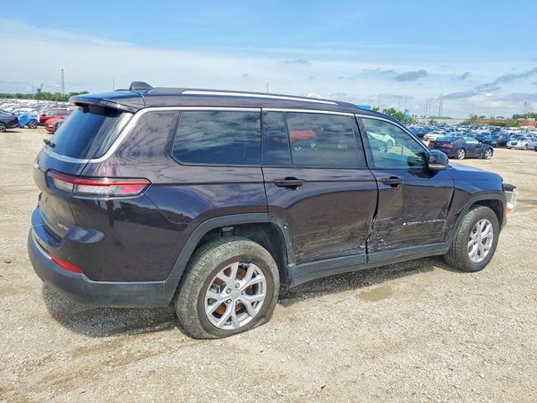2022 JEEP GRAND CHEROKEE L LIMITED 4X4