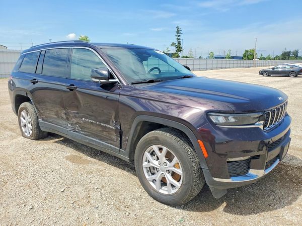 2022 JEEP GRAND CHEROKEE L LIMITED 4X4