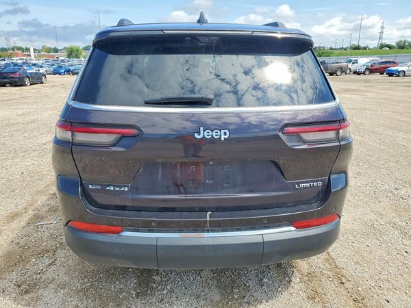 2022 JEEP GRAND CHEROKEE L LIMITED 4X4
