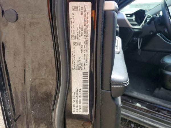 2022 JEEP GRAND CHEROKEE L LIMITED 4X4