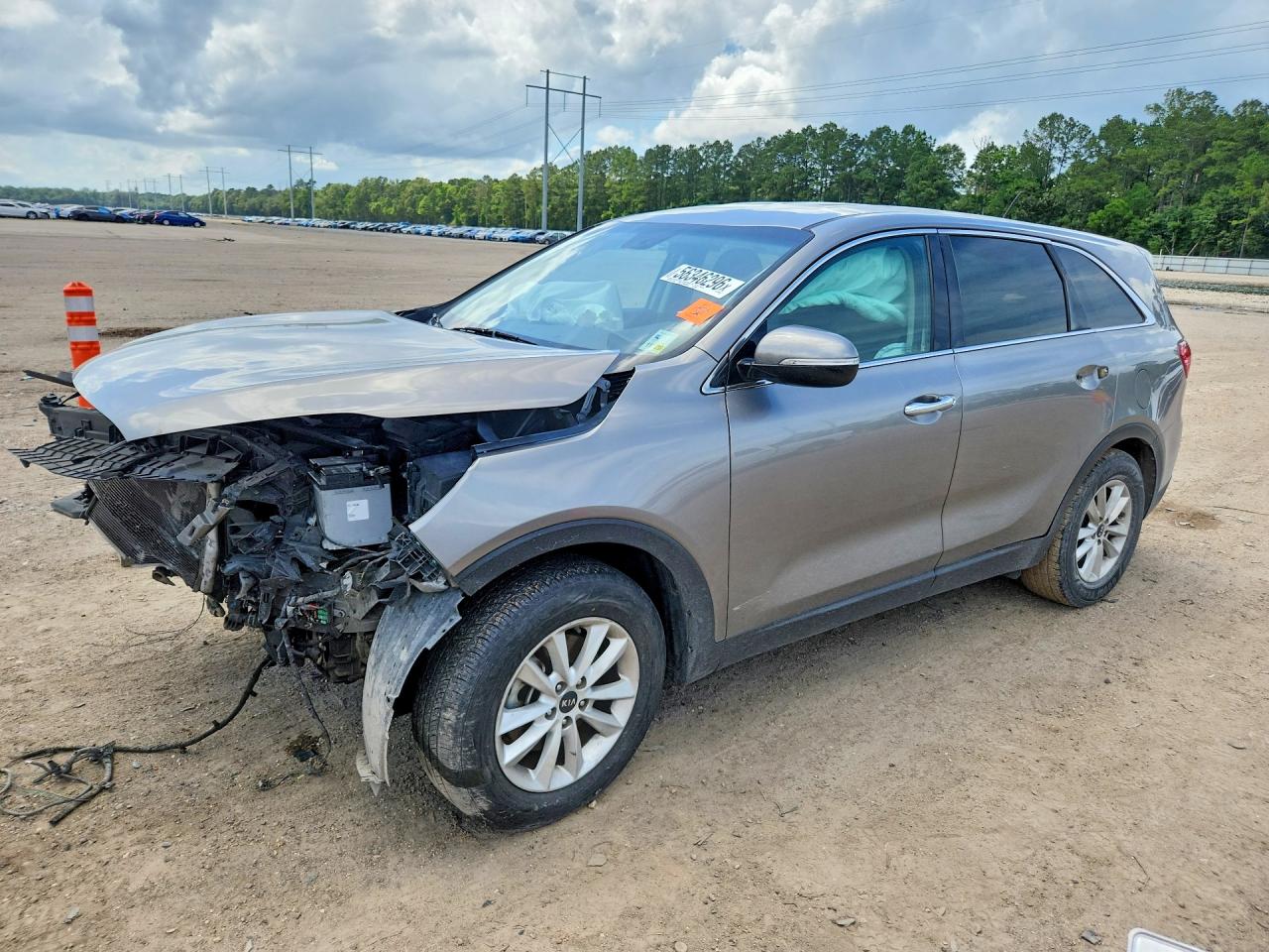 2019 KIA SORENTO L, LX, S