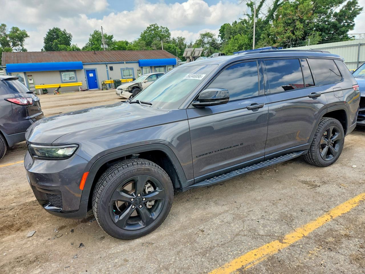 2021 JEEP GRAND CHEROKEE L LAREDO 4X4