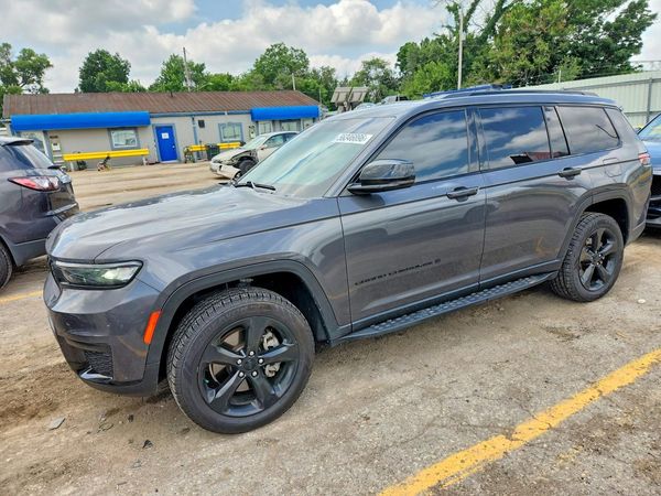 2021 JEEP GRAND CHEROKEE L LAREDO 4X4