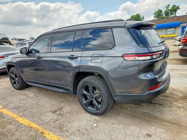 2021 JEEP GRAND CHEROKEE L LAREDO 4X4