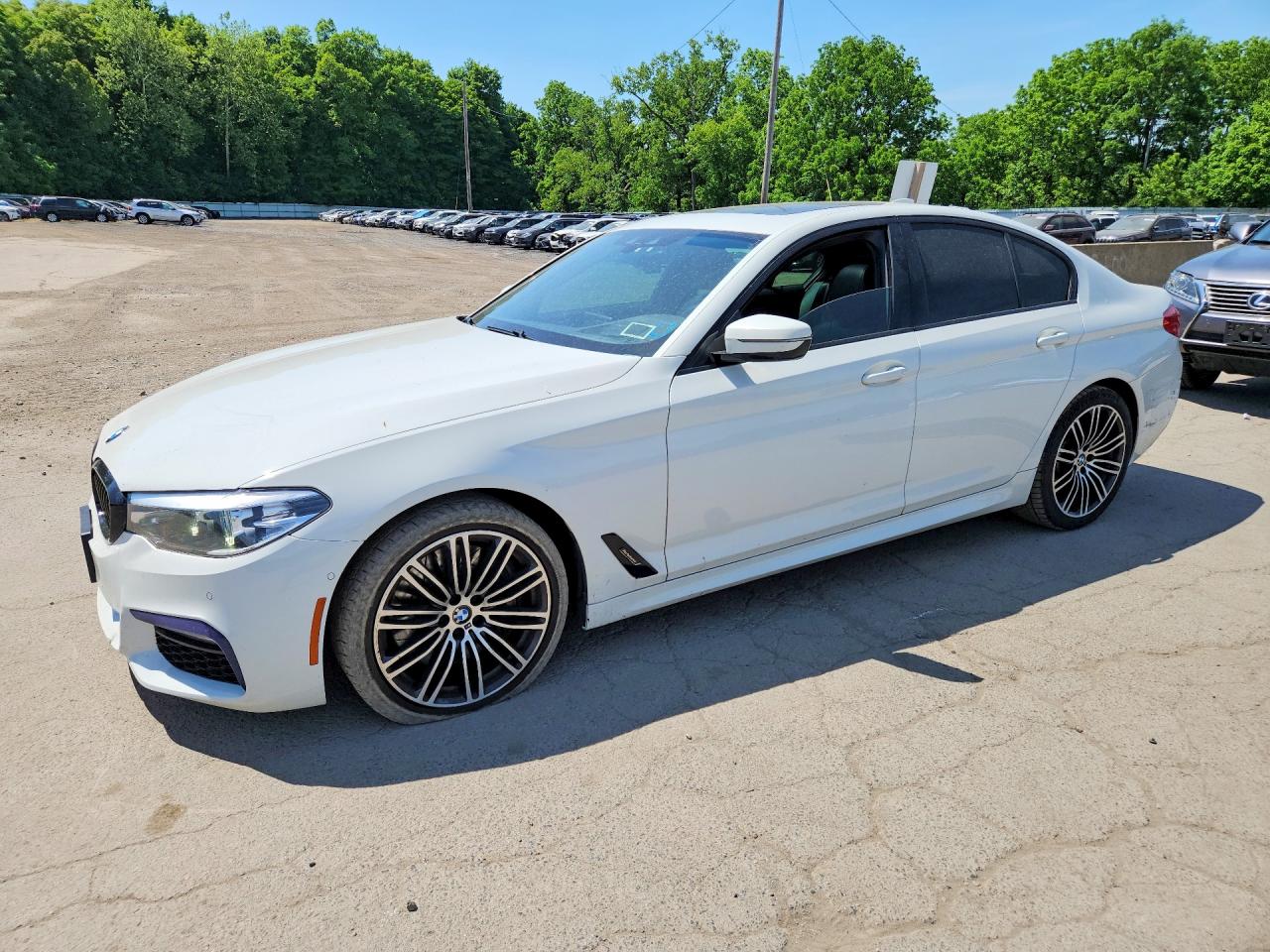 2020 BMW 540 xDrive