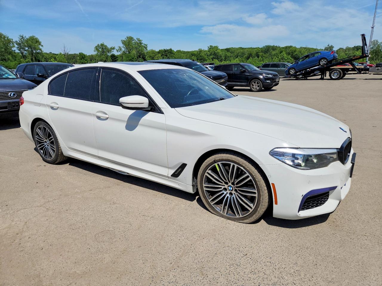 2020 BMW 540 xDrive