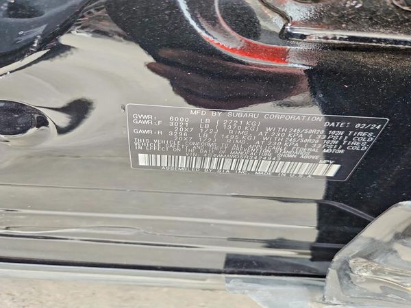2024 SUBARU ASCENT