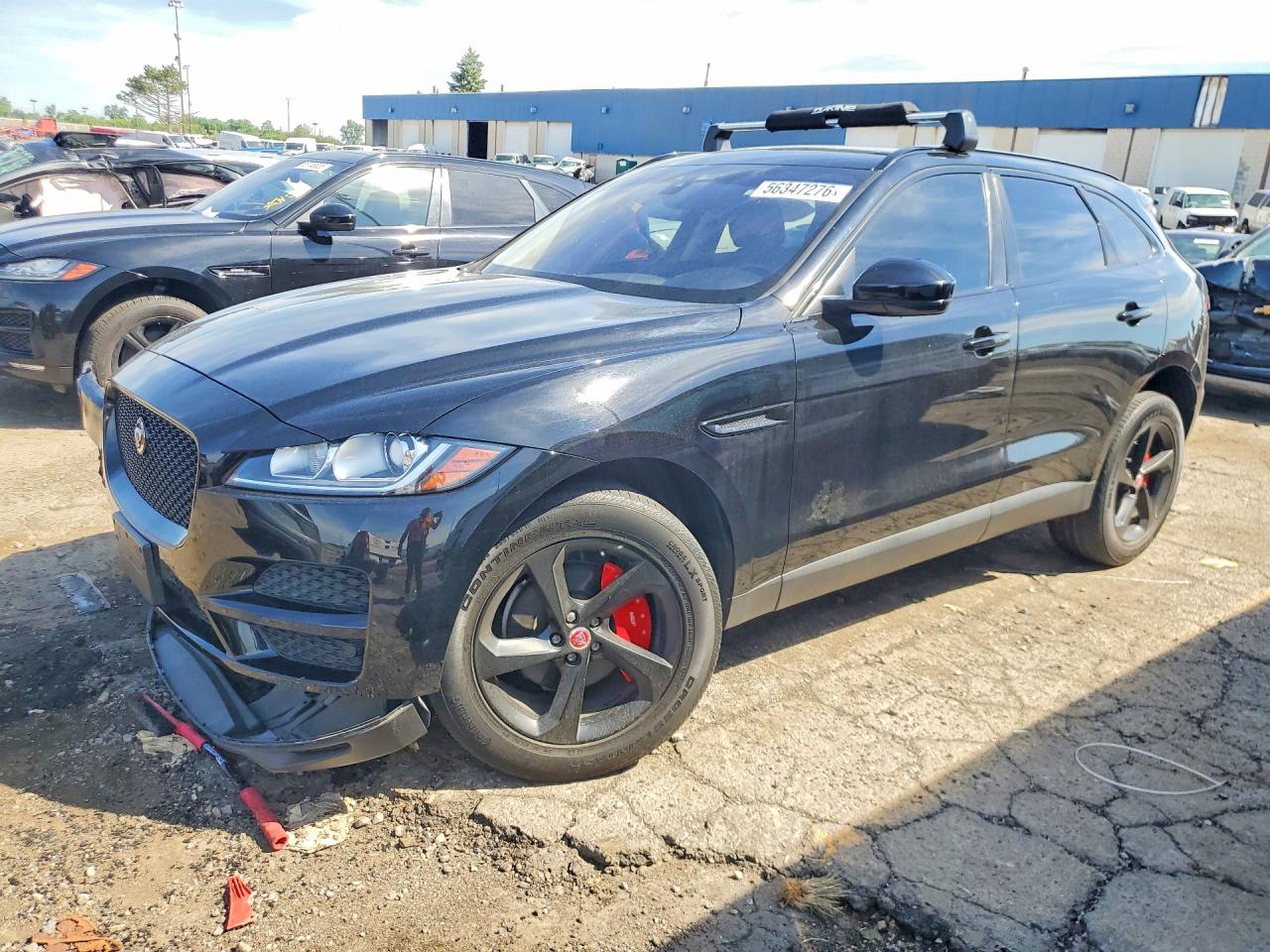 2020 JAGUAR F-PACE Premium