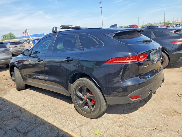 2020 JAGUAR F-PACE Premium