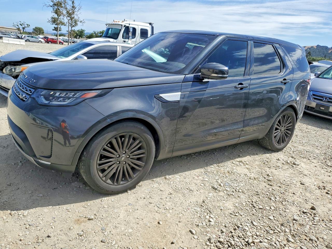 2020 LAND ROVER DISCOVERY HSE