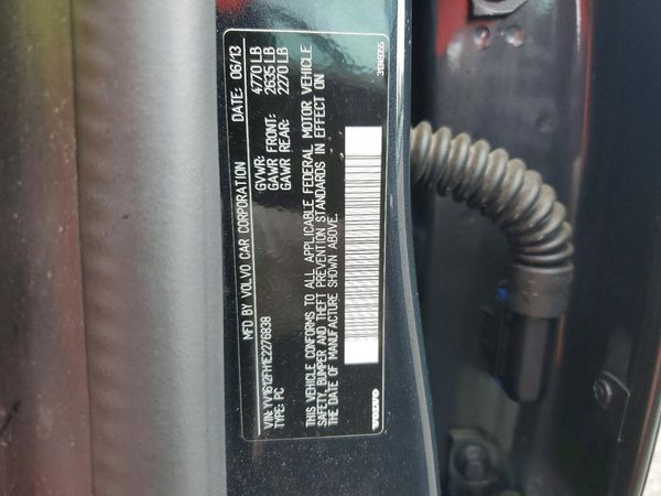 2014 VOLVO S60