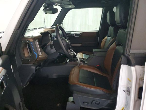 2023 FORD BRONCO