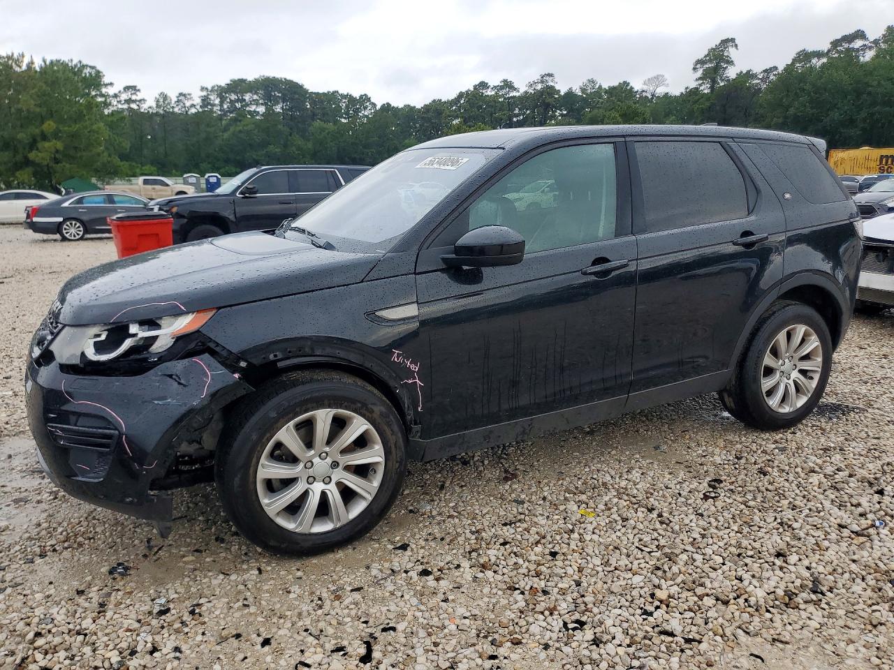 2017 LAND ROVER DISCOVERY SPORT SE