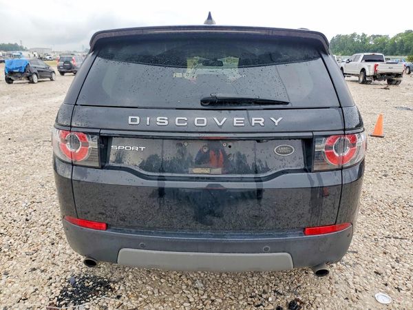 2017 LAND ROVER DISCOVERY SPORT SE