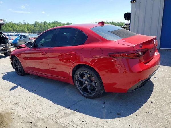 2019 ALFA ROMEO GIULIA AWD